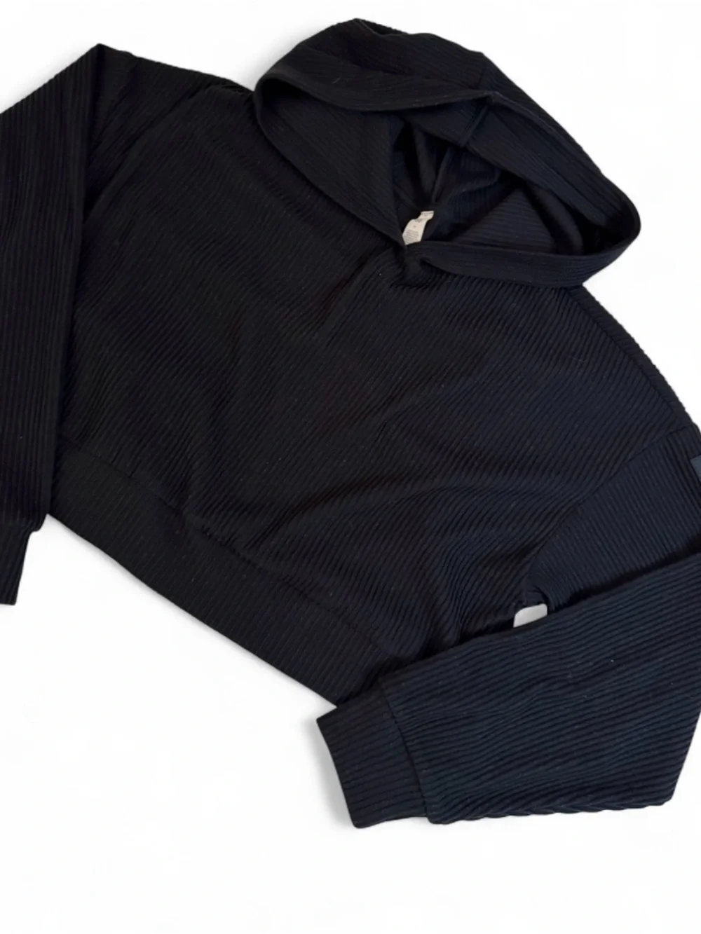 ALO Yoga Muse Ribbed Hoodie